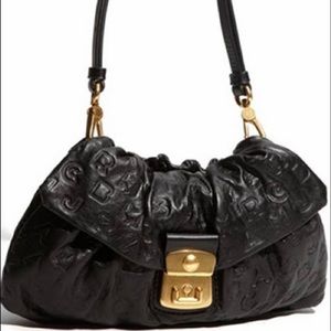 Marc Jacobs Dreamy Linda Embossed Leather Bag